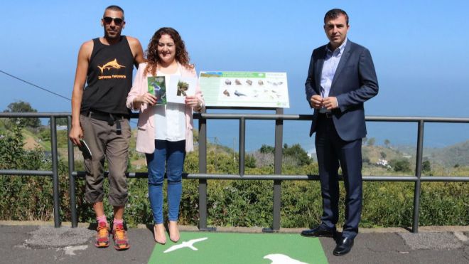 Los Realejos edita su primera guía de turismo ornitológico
