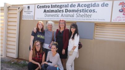 El voluntariado del Centro Integral de Acogida de Animales de Adeje ya está operativo
