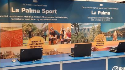 La Palma continúa su promoción como destino turístico en ferias internacionales