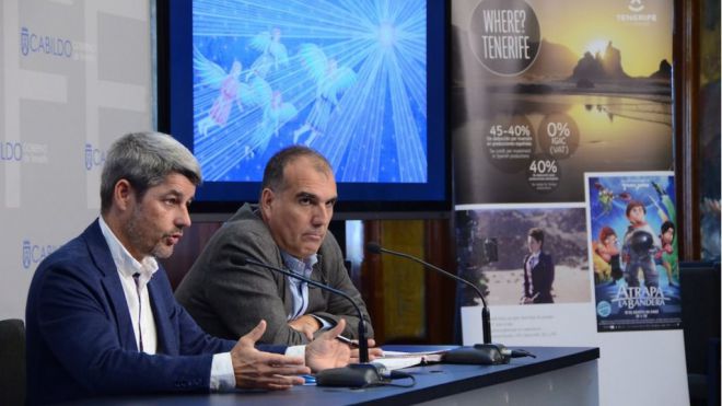 Las producciones audiovisuales dejan casi 30 millones de euros en Tenerife en 2018