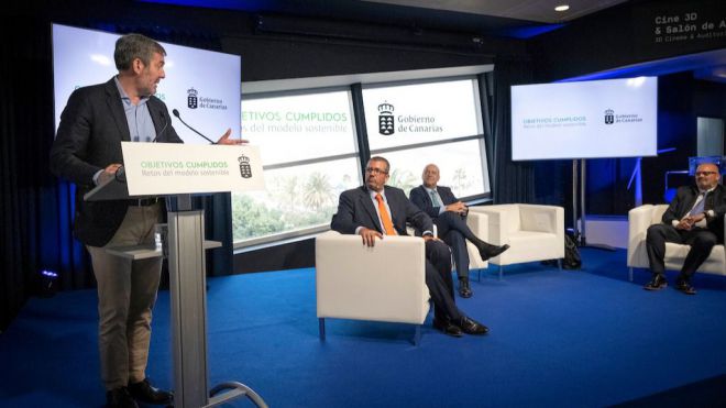 Canarias logra reducir en 1,8 millones de toneladas las emisiones de CO2 a la atmósfera