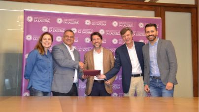 La Laguna formaliza la incorporación del municipio a la empresa TITSA