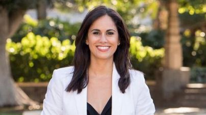 Vidina Espino, candidata de Ciudadanos a la Presidencia del Gobierno de Canarias