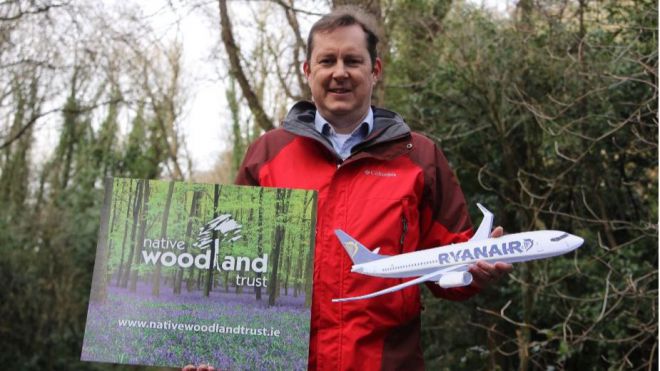 Ryanair anuncia acuerdos con organizaciones en defensa del medioambiente