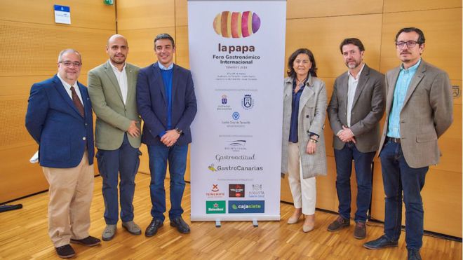El II Foro Gastronómico de la Papa reunirá en Tenerife a cocineros y expertos nacionales e internacionales