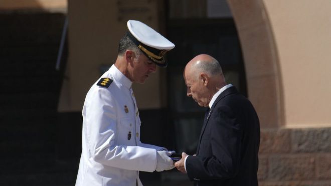 La Fundación la Infantería de Marina distingue al Periodista José Antonio Cabrera