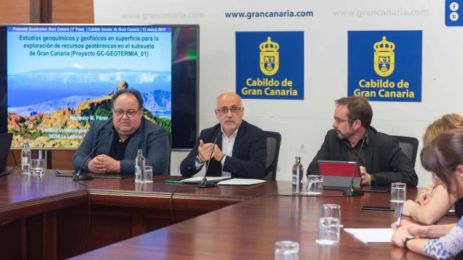 El estudio geotérmico sostiene la existencia de recursos capaces de generar electricidad