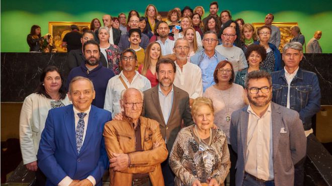 El Cabildo entrega su carné acreditativo a 59 nuevos artesanos