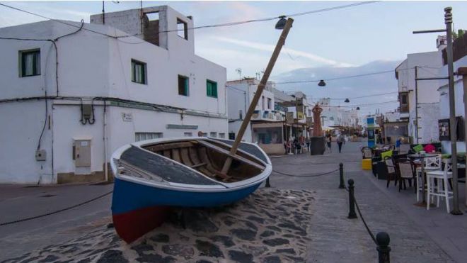 “Los acusados del Casco Viejo de Corralejo ante la audiencia provincial”