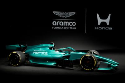 Honda y Aston Martin presentan su alianza en F1 en Tokio