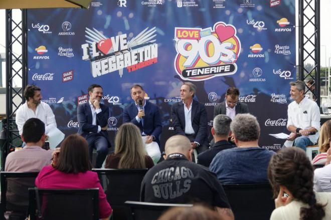 Santa Cruz acoge los festivales “I Love Reggaeton” y “Love the 90´s”