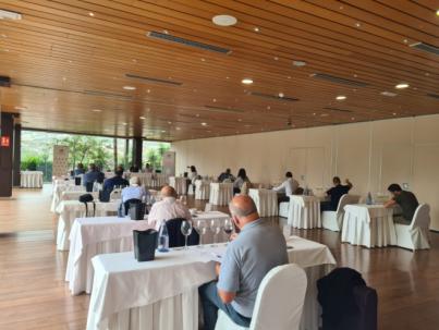 El XXXV Concurso Regional de Vinos Alhóndiga 2022 ha contado con 120 muestras de toda Canarias para la fase de catas