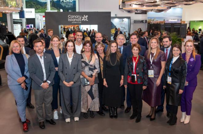 Puerto del Carmen se refuerza en la feria de turismo WTM