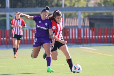 Esfuerzo sin premio para las guerreritas ante el Athletic Club B