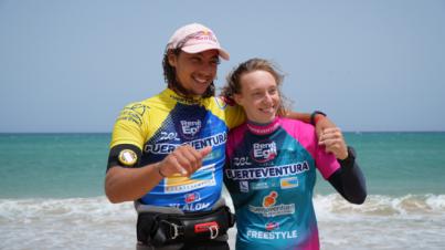Huvermann provoca la primera derrota de Offringa en una final en Fuerteventura