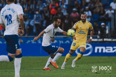 El Tenerife gana el primer partido del playoff