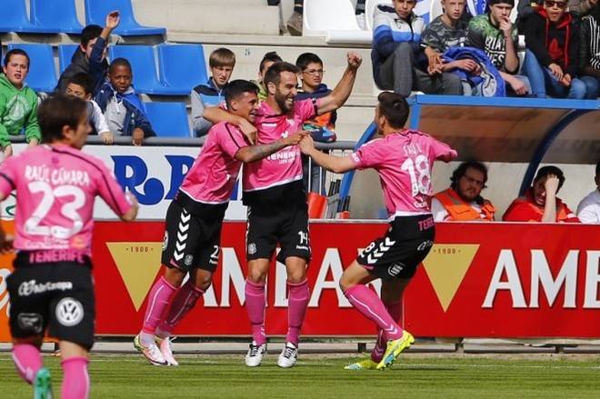 El Tenerife suma un nuevo punto en casa del Alavés