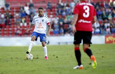 El Tenerife cae en Mallorca