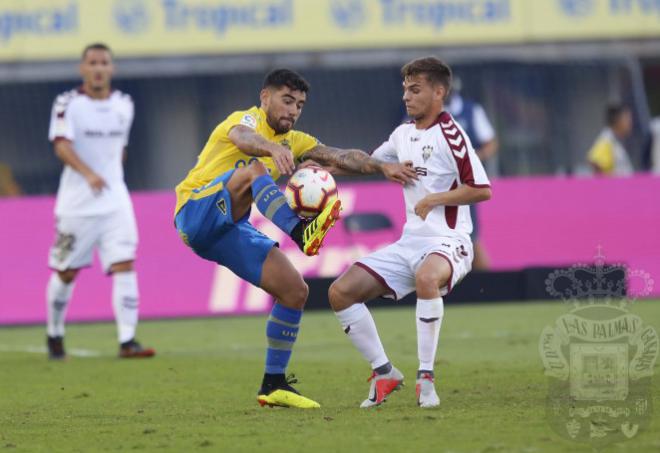 Las Palmas cede un empate (1-1)
