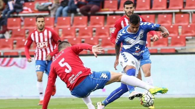 El Tenerife no suma ante el Girona
