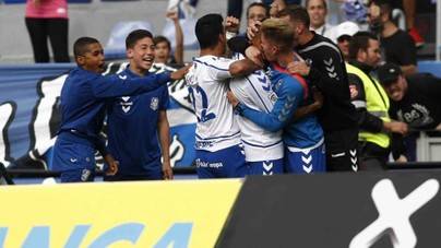El Heliodoro disfruta con un Tenerife en racha