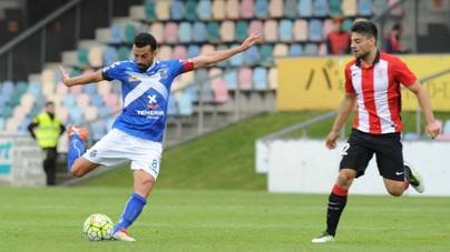 Derrota del Tenerife en su último partido de la temporada