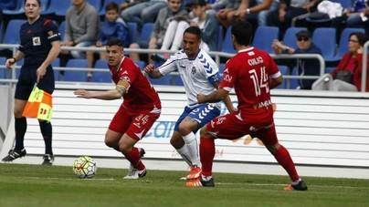 El Tenerife suma un punto ante el Zaragoza