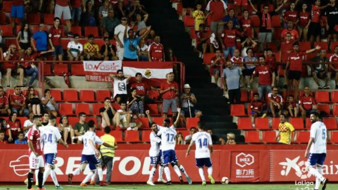 Primer punto de la temporada
