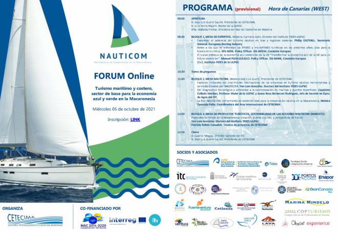La ULPGC inaugura el fórum NAUTICOM sobre turismo marítimo y costero