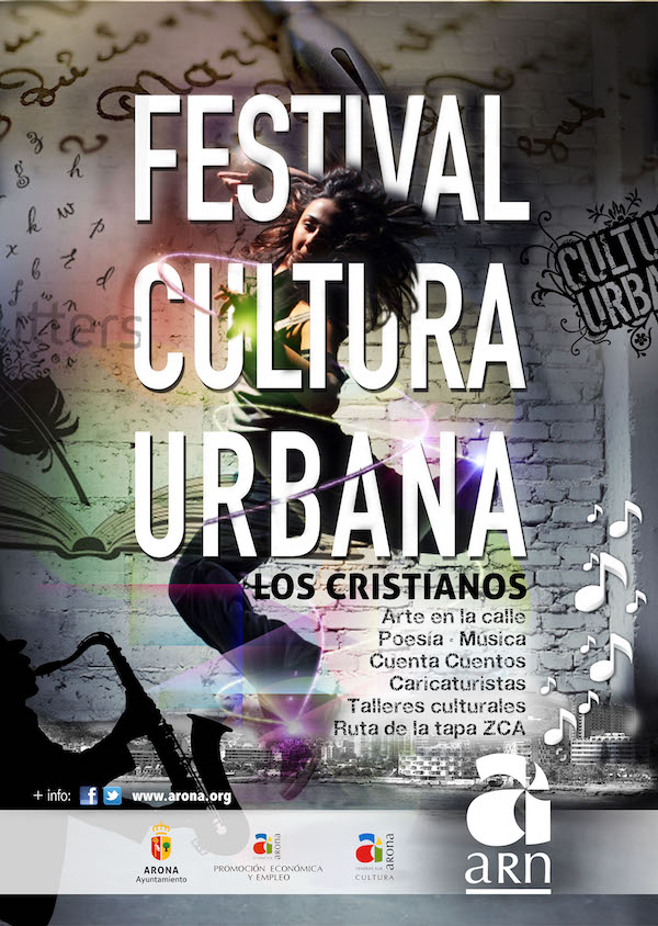 Ro.Ro y Alba González firman con su obra rincones de Los Cristianos en el marco de ARN Festival Cultura Urbana