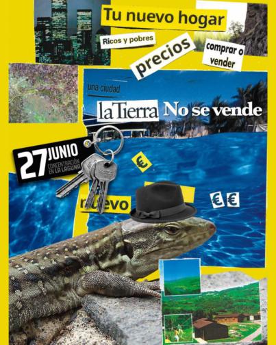 Más de 50 colectivos respaldan la manifestación por la vivienda del 27 de junio en Tenerife