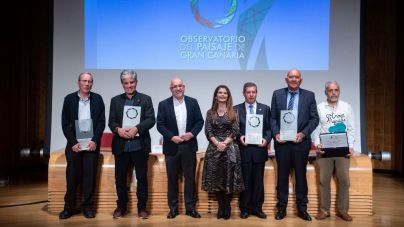 El Cabildo entregó sus reconocimientos en as IV Jornadas del Paisaje de Gran Canaria