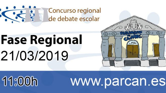 Siete equipos de todas las islas participarán en la final del III Concurso Regional de Debate Escolar