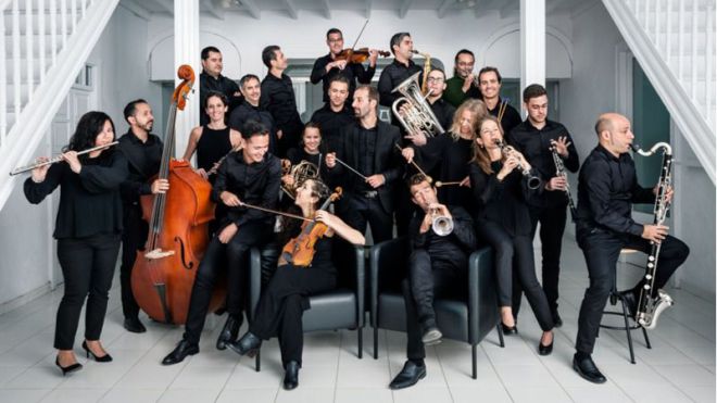 Lleno en el Saint Paul’s Covent Garden de Londres para escuchar a Lanzarote Ensemble