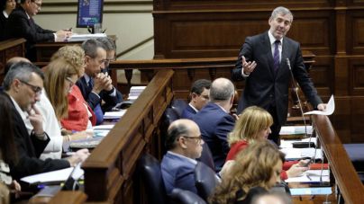 Clavijo ve a Canarias "francamente mejor" que en 2015