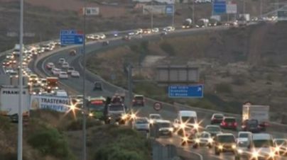 Campaña de la DGT contra el 30 por cien de pasajeros que no usan el cinturón