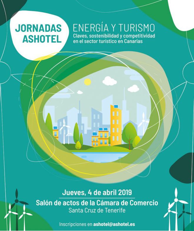 Expertos debatirán en Tenerife en torno a la competitividad energética del sector hotelero canario