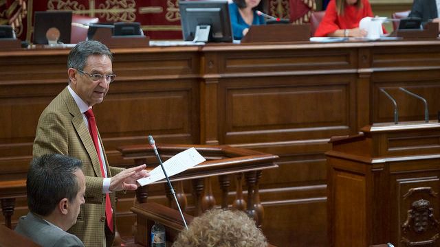 Castro Cordobez demanda que se defina la actuación prevista en el litoral marítimo de Santa Cruz de La Palma