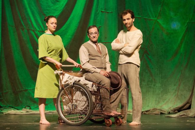 El Teatro Guiniguada celebra este miércoles el Día Mundial del Teatro con la obra “Tal vez soñar”