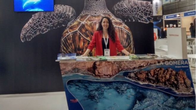 La Gomera se muestra en Madrid y Barcelona como referente de turismo activo