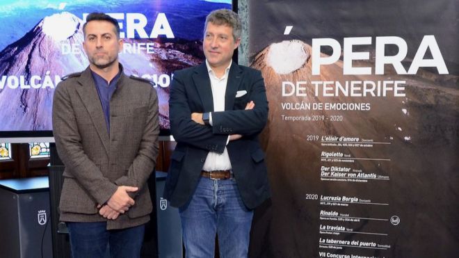 Nueva temporada de Ópera de Tenerife como “un volcán de emociones”