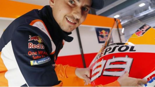 Jorge Lorenzo: 'La muñeca y el dolor de las costillas han mejorado mucho'