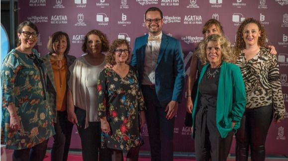 El documental 'Entre Telares cautiva a La Palma