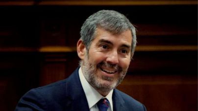 Clavijo admite estar "desconcertado" con la Fiscalía pero confía en que se "aclarará todo"
