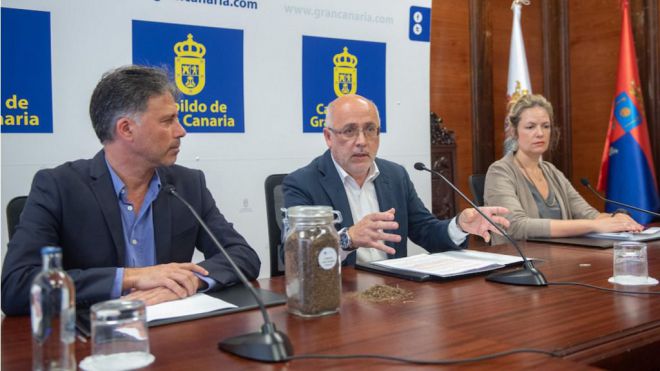 El compost orgánico producido por el Cabildo apto para cultivos
