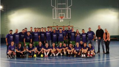 Treinta años después el C.B. de Baloncesto de la Villa de Tegueste cuenta con categoría sénior femenina