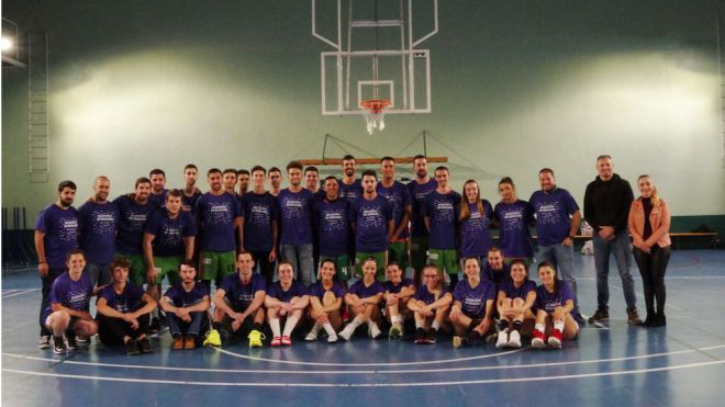 Treinta años después el C.B. de Baloncesto de la Villa de Tegueste cuenta con categoría sénior femenina