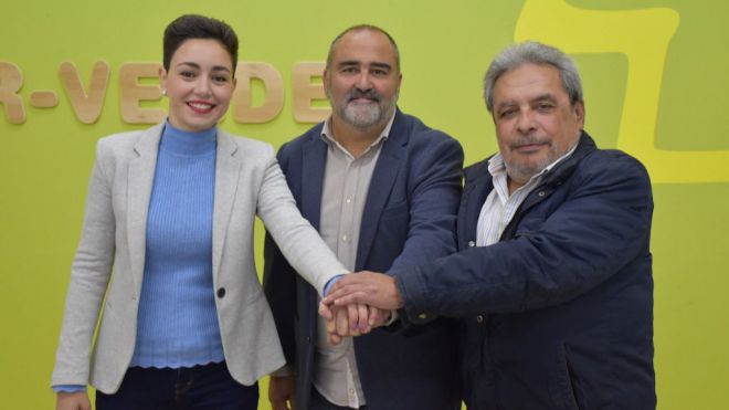 IR-Verdes presenta su plancha al Ayuntamiento de El Rosario
