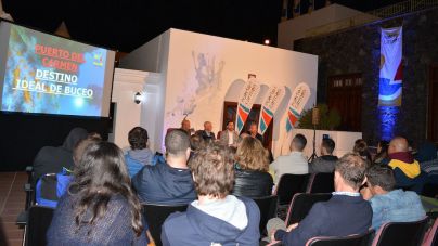 Los fondos marinos de Puerto del Carmen serán visto por una audiencia de 100 millones de telespectadores