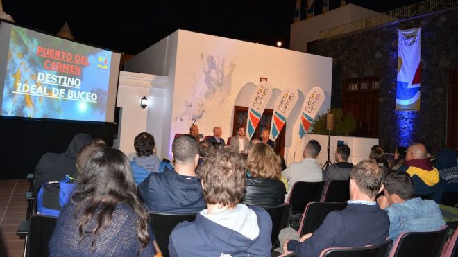 Los fondos marinos de Puerto del Carmen serán visto por una audiencia de 100 millones de telespectadores